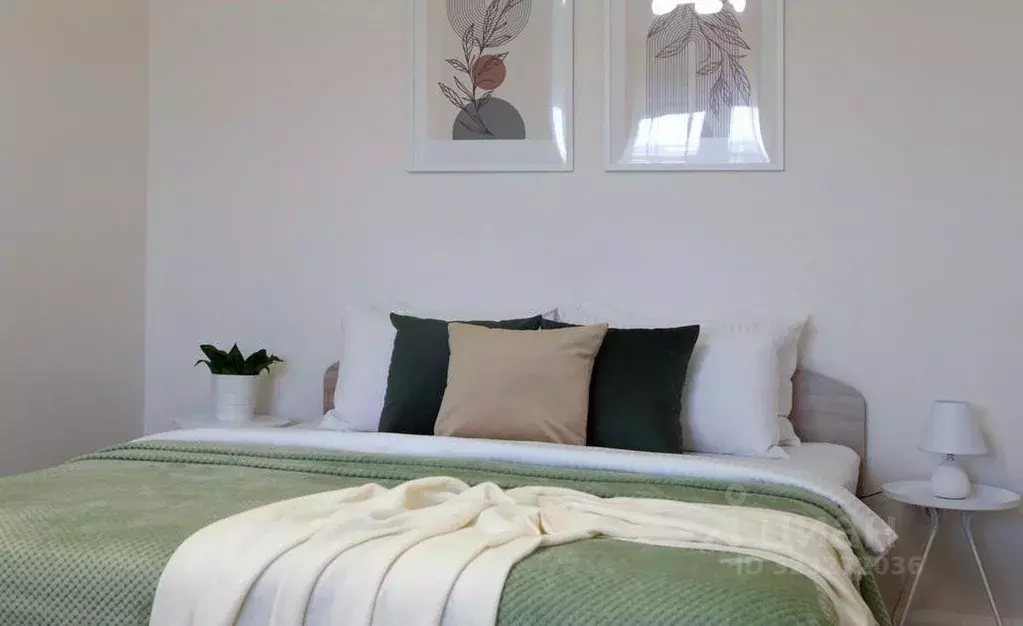 1-к кв. Иркутская область, Иркутск ул. Полины Осипенко, 13 (35.0 м) - Фото 2