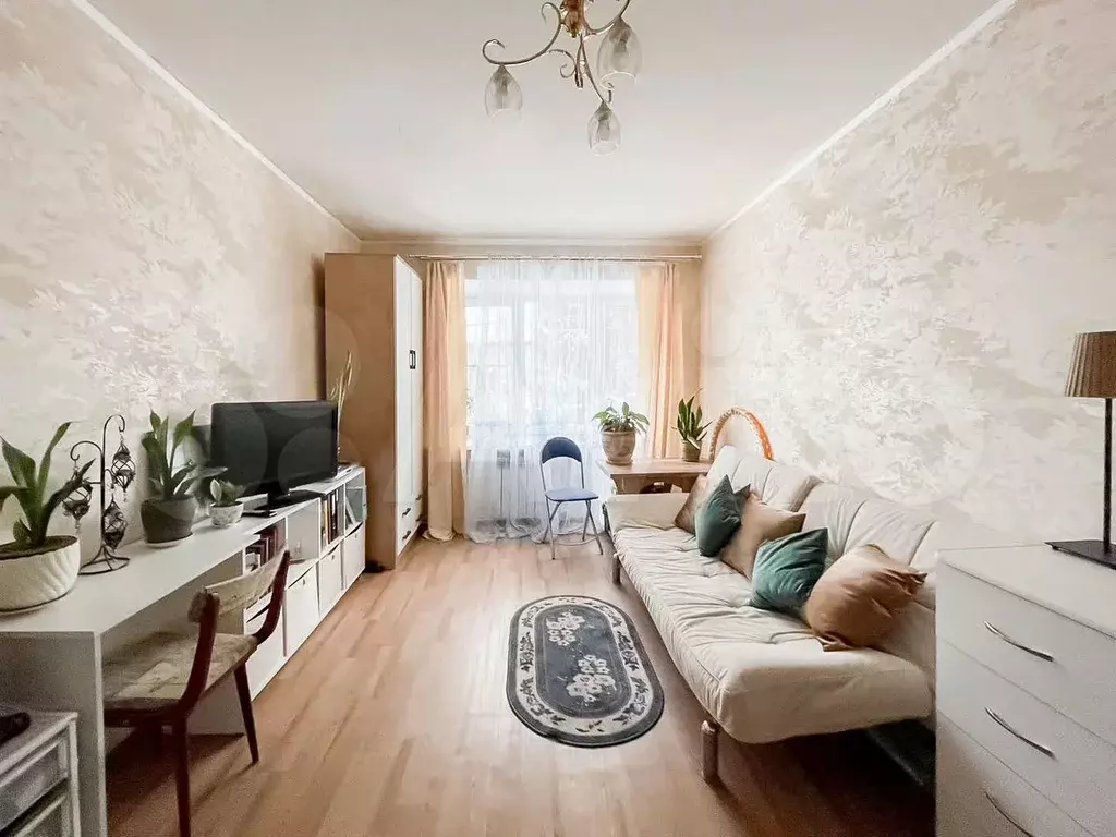 1-к. квартира, 32,6 м, 2/2 эт. - Фото 1