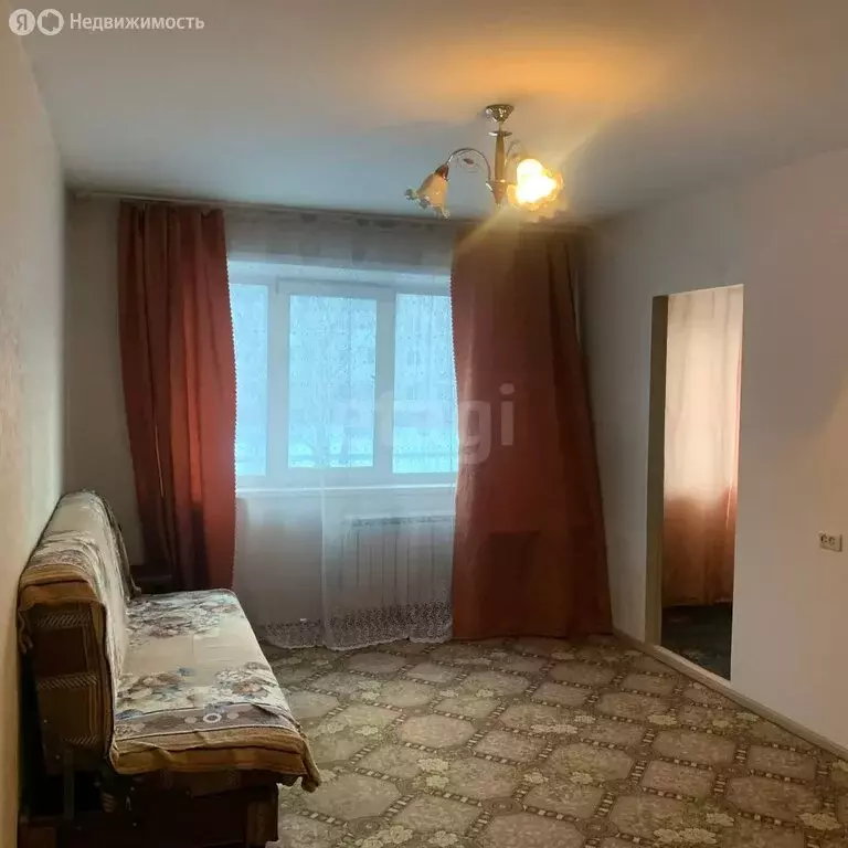 2-комнатная квартира: Кемерово, Волгоградская улица, 30 (46 м) - Фото 1