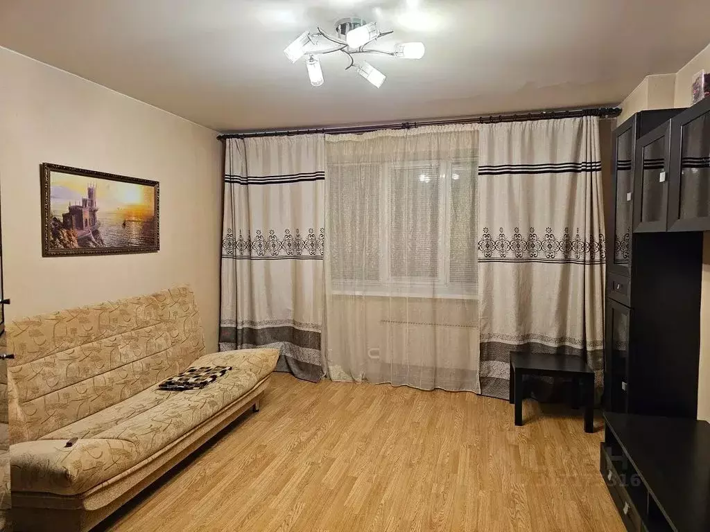 1-к кв. Татарстан, Казань ул. Побежимова, 53 (35.0 м) - Фото 0