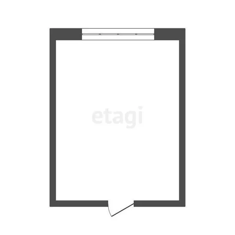 1к в -комнатной квартире ( м) - Фото 0