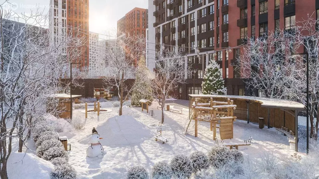 2-комнатная квартира: Московский, улица Москвитина, 7 (62 м) - Фото 1