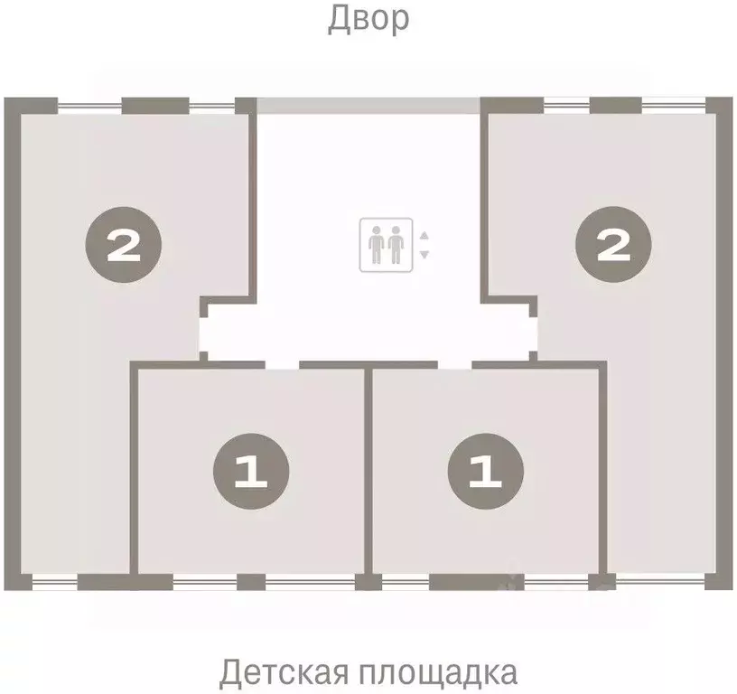 2-к кв. Свердловская область, Екатеринбург ул. Гастелло, 19А (63.32 м) - Фото 1