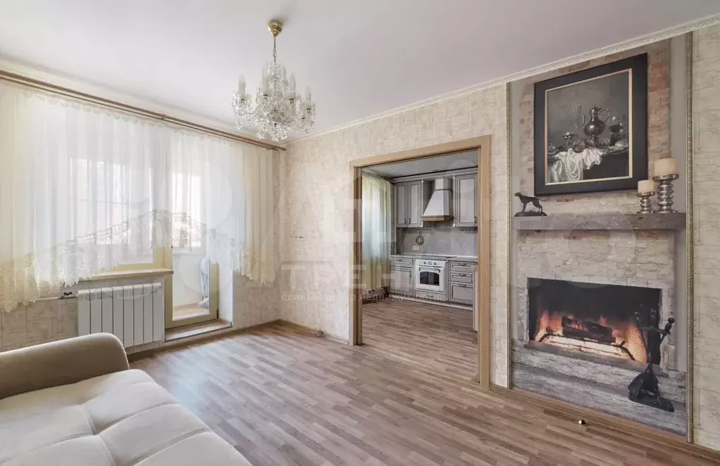 3-к. квартира, 71,3 м, 2/10 эт. - Фото 1