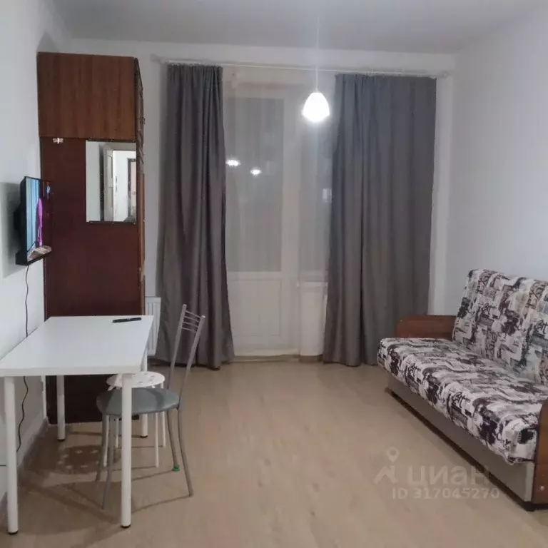 Студия Санкт-Петербург Комендантский просп., 66к1 (24.0 м) - Фото 0