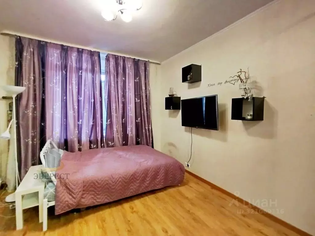 1-к кв. Московская область, Мытищи Институтская ул., 6 (45.0 м) - Фото 1