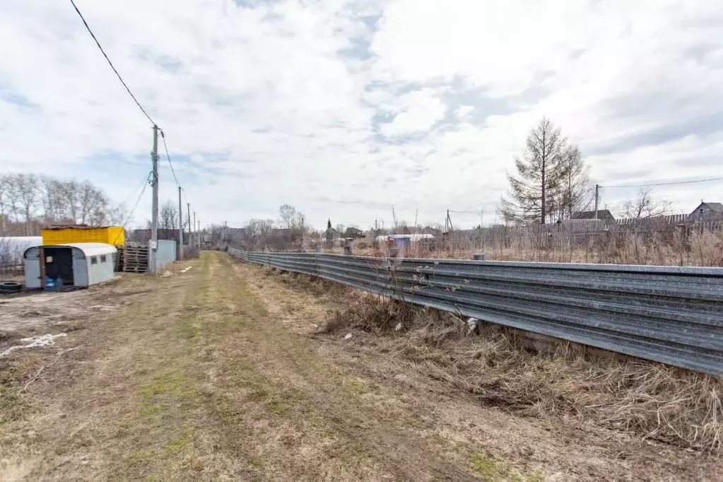 Участок в Тюменская область, Тобольск Родничок садоводческое ... - Фото 1