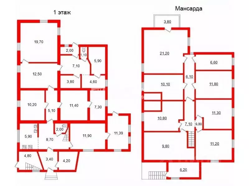 Дом в Санкт-Петербург Горелово тер., ул. Набережная, 1А (245 м) - Фото 2