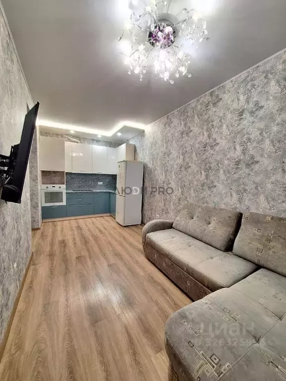 2-к кв. Башкортостан, Уфа ул. Энтузиастов, 15 (41.8 м) - Фото 1