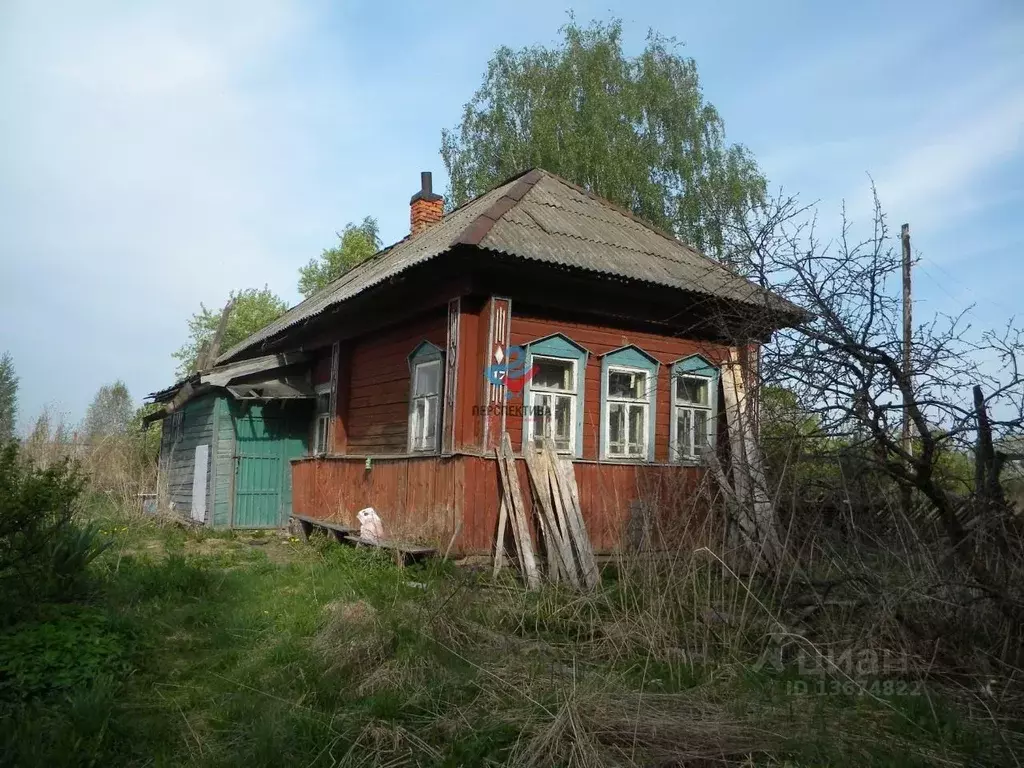 Дом в Ярославская область, Некрасовское с/пос, д. Горино (1900.0 м), Купить  дом Горино, Некрасовский район, ID объекта - 50008300050