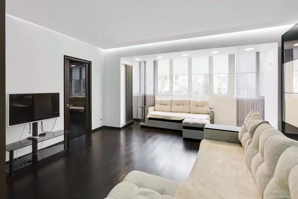 1-к кв. Москва наб. Тараса Шевченко, 15 (77.0 м) - Фото 2