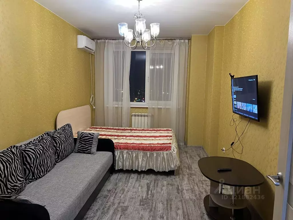 1-к кв. Волгоградская область, Волгоград Краснопресненская ул., 3 ... - Фото 1