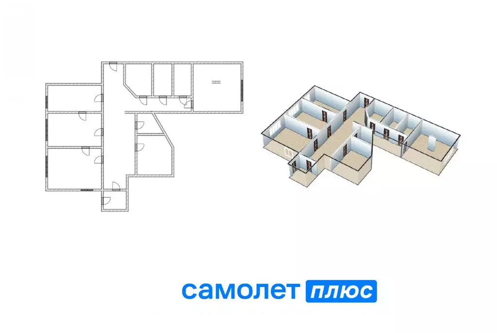 Помещение свободного назначения (124.2 м) - Фото 2