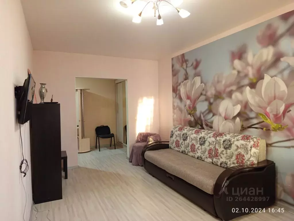 1-к кв. Мордовия, Саранск Коммунистическая ул., 17 (38.0 м) - Фото 1