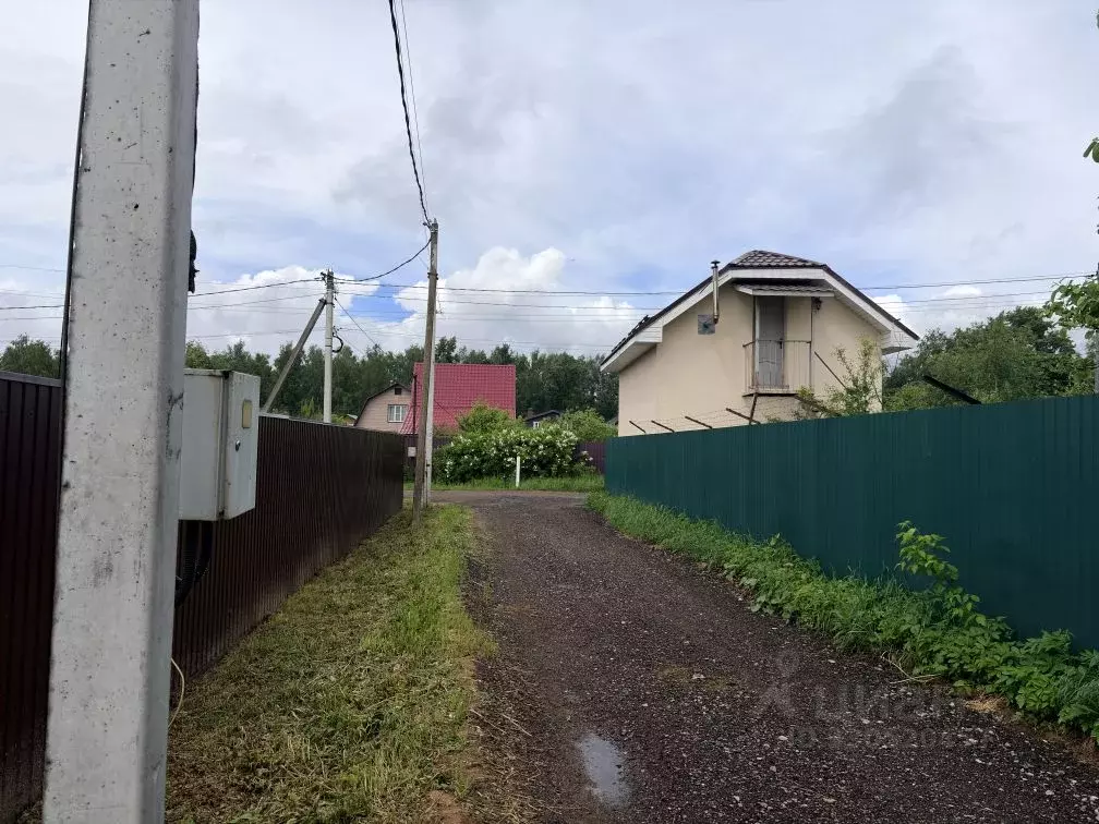 Участок в Московская область, Пушкинский городской округ, пос. ... - Фото 1