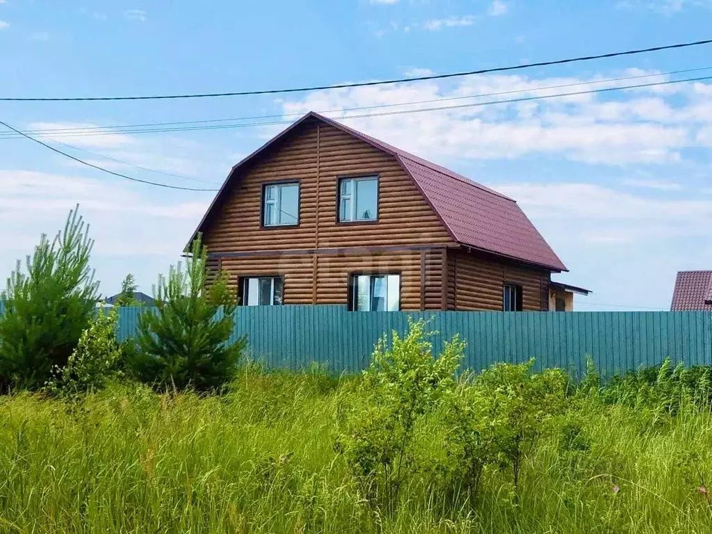 Дом в Тюменская область, Тюменский муниципальный округ, д. Паренкина ... - Фото 1