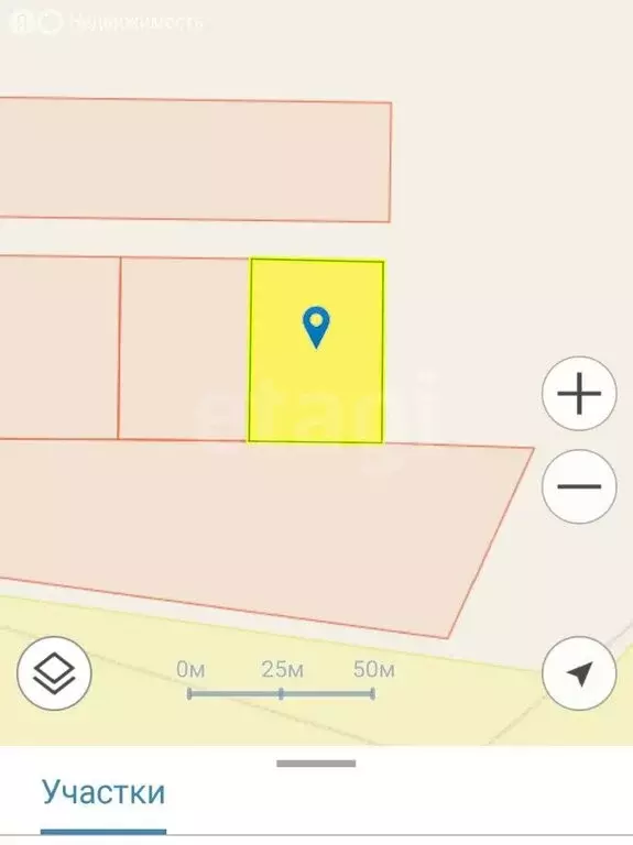 Участок в Донской, микрорайон Задонье, Трудовая улица (15 м) - Фото 1