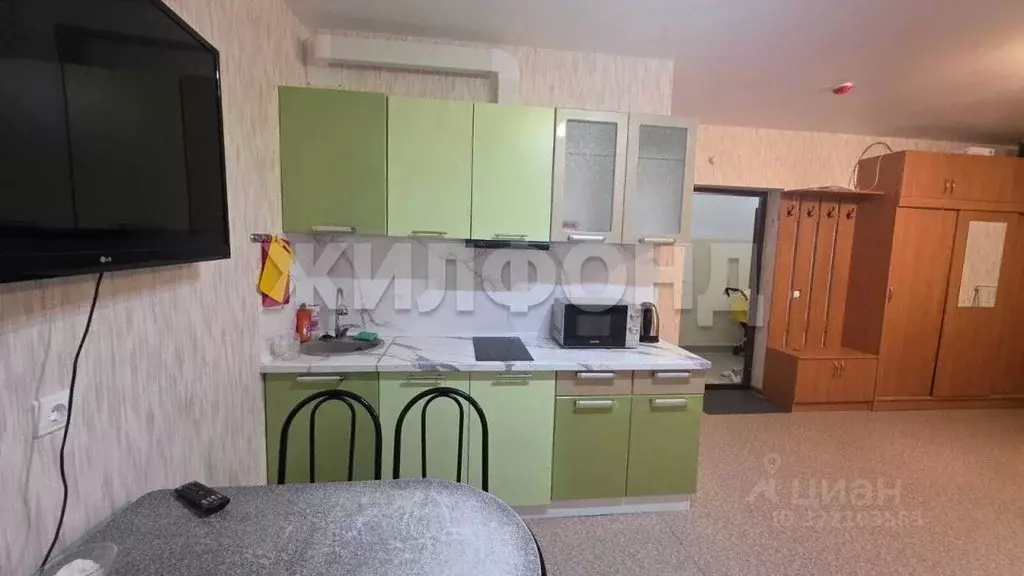 Студия Ханты-Мансийский АО, Когалым просп. Нефтяников, 19 (31.0 м) - Фото 1