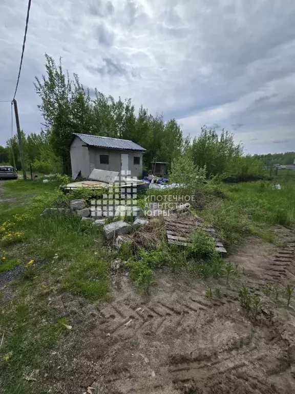 Участок в Ханты-Мансийский АО, Ханты-Мансийск  (8.7 сот.) - Фото 1