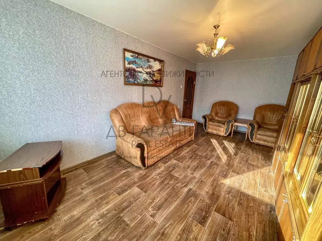 2-к кв. Хабаровский край, Амурский район, Эльбан рп, 1-й мкр 21 (44.9 ... - Фото 2