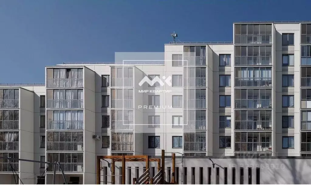 3-к кв. Санкт-Петербург пос. Молодежное, ул. Правды (88.1 м) - Фото 1