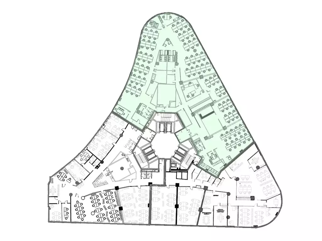 Офис в Москва ул. Авиаконструктора Микояна, 12 (1046 м) - Фото 2