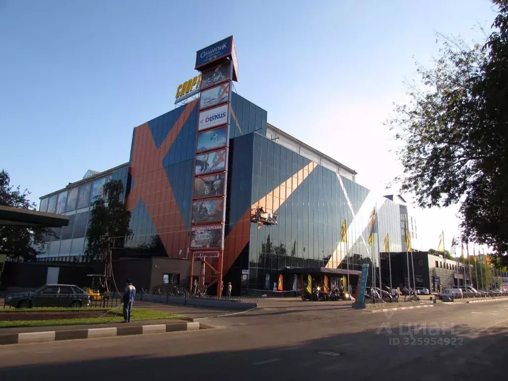 Помещение свободного назначения в Москва 5-я Кабельная ул., 2С1 (1000 ... - Фото 1