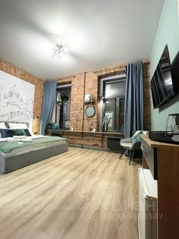 1-к кв. Санкт-Петербург Английский просп., 27 (25.0 м) - Фото 0
