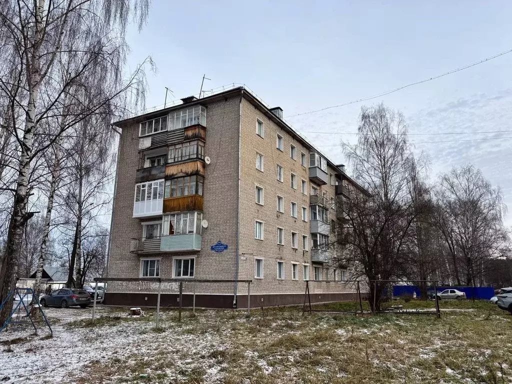3-к кв. Кировская область, Юрьянский район, Мурыгино пгт Набережная ... - Фото 1