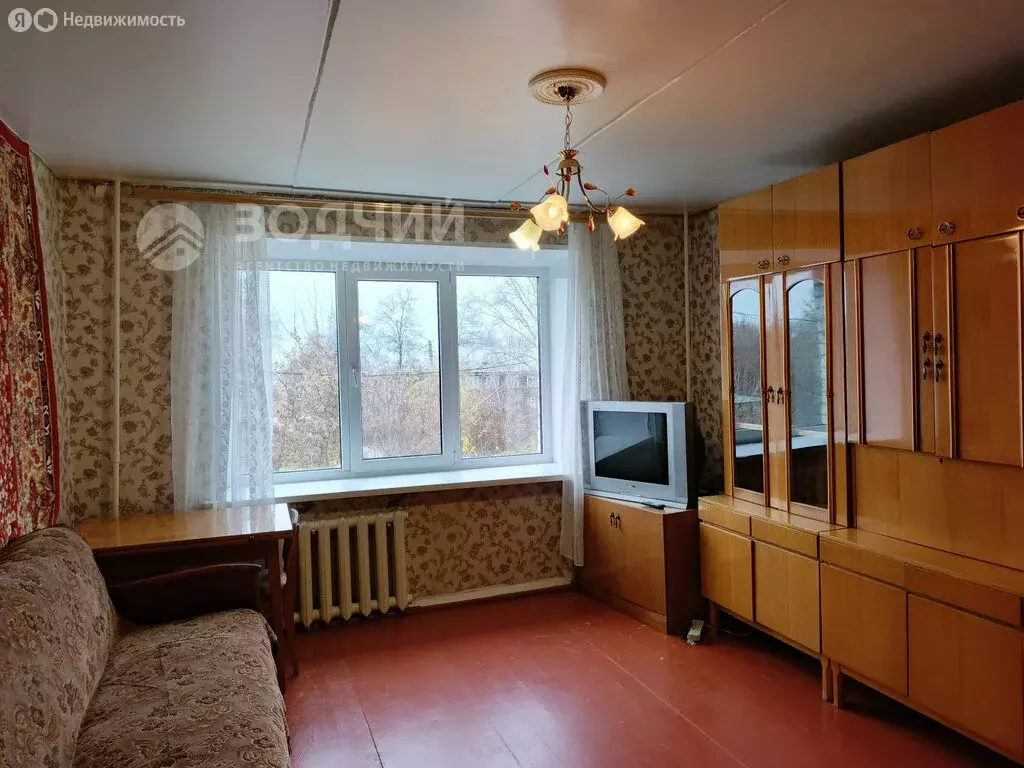 1-комнатная квартира: Шумерля, улица Пушкина, 29к1 (36.3 м) - Фото 1