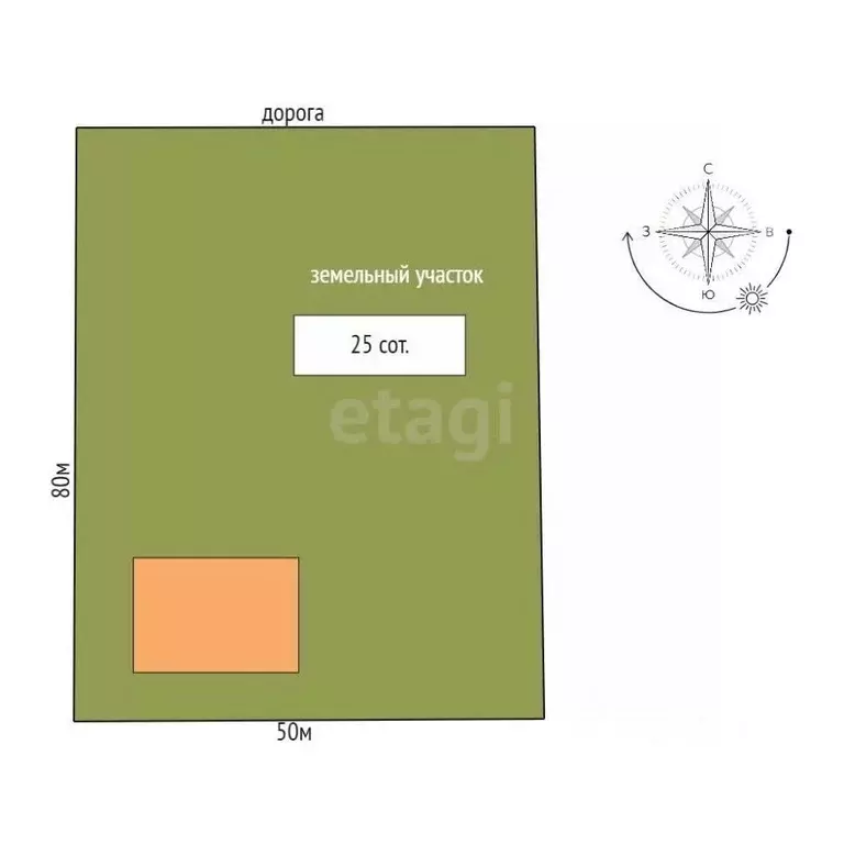Дом в Липецкая область, Усманский муниципальный округ, с. Савицкое ул. ... - Фото 2
