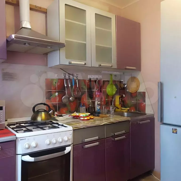 1-к. квартира, 32,8 м, 3/5 эт. - Фото 1