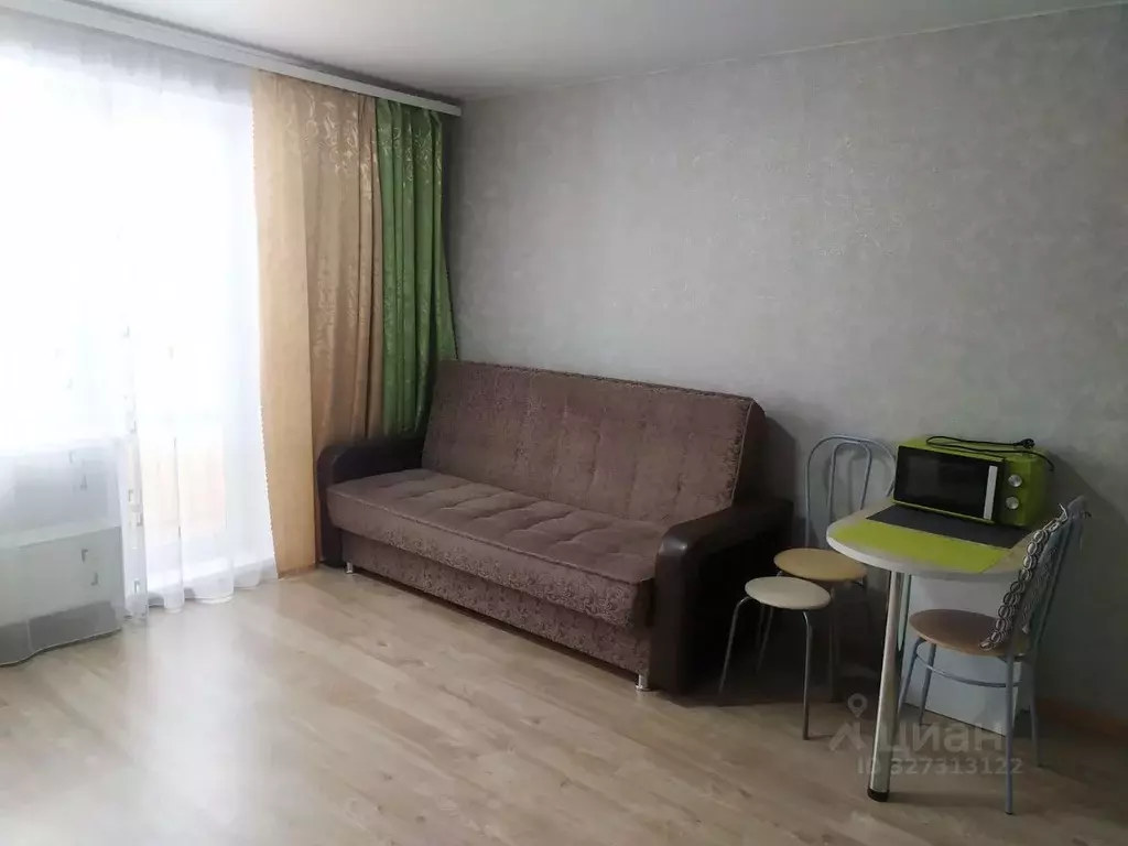 Студия Пермский край, д. Кондратово ул. Школьная, 16Б (24.1 м) - Фото 2