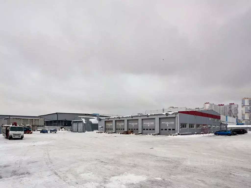 Склад в Санкт-Петербург пос. Шушары, Пушкинская ул., 25к4 (14661 м) - Фото 2