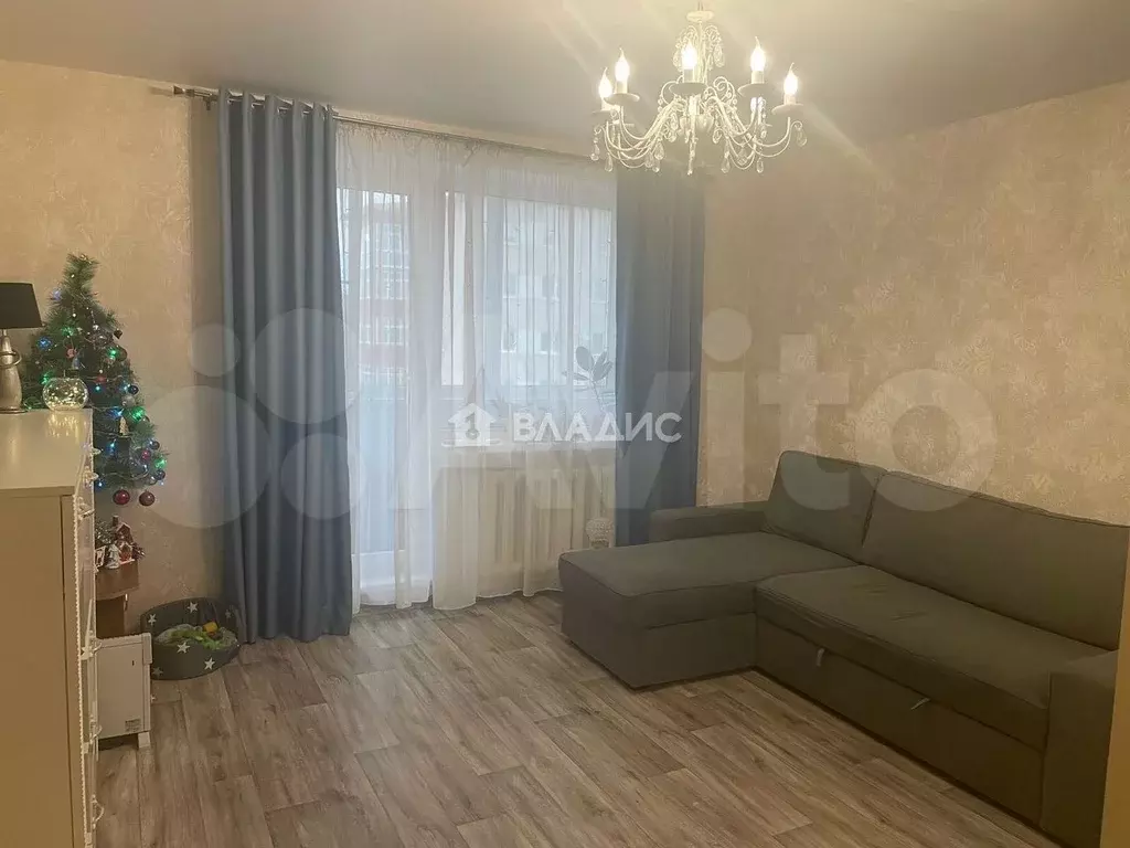 2-к. квартира, 49,3 м, 4/5 эт. - Фото 0