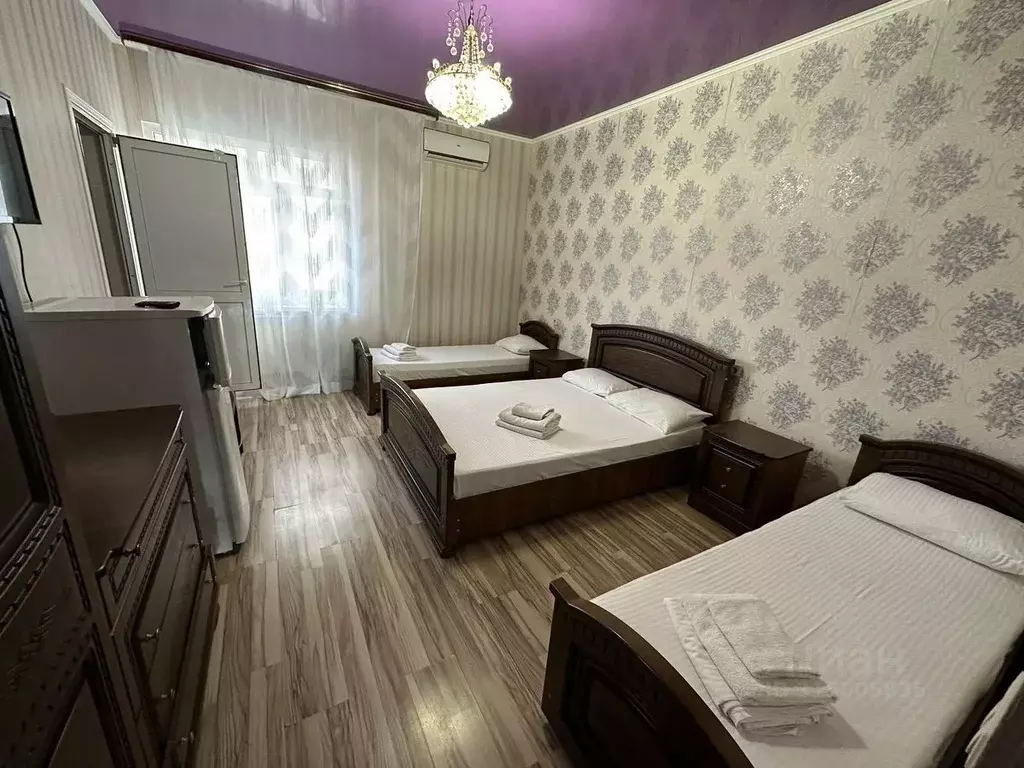 Комната Краснодарский край, Сириус пгт ул. Таврическая, 1/1 (25.0 м) - Фото 0