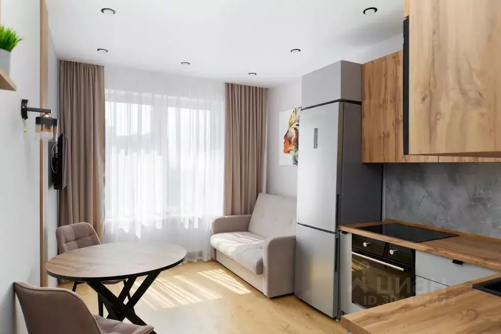 1-к кв. Татарстан, Казань ул. Новаторов, 8А (38.0 м) - Фото 1