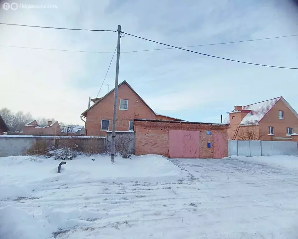 Дом в Томская область, Шегарское сельское поселение, село Мельниково ... - Фото 1