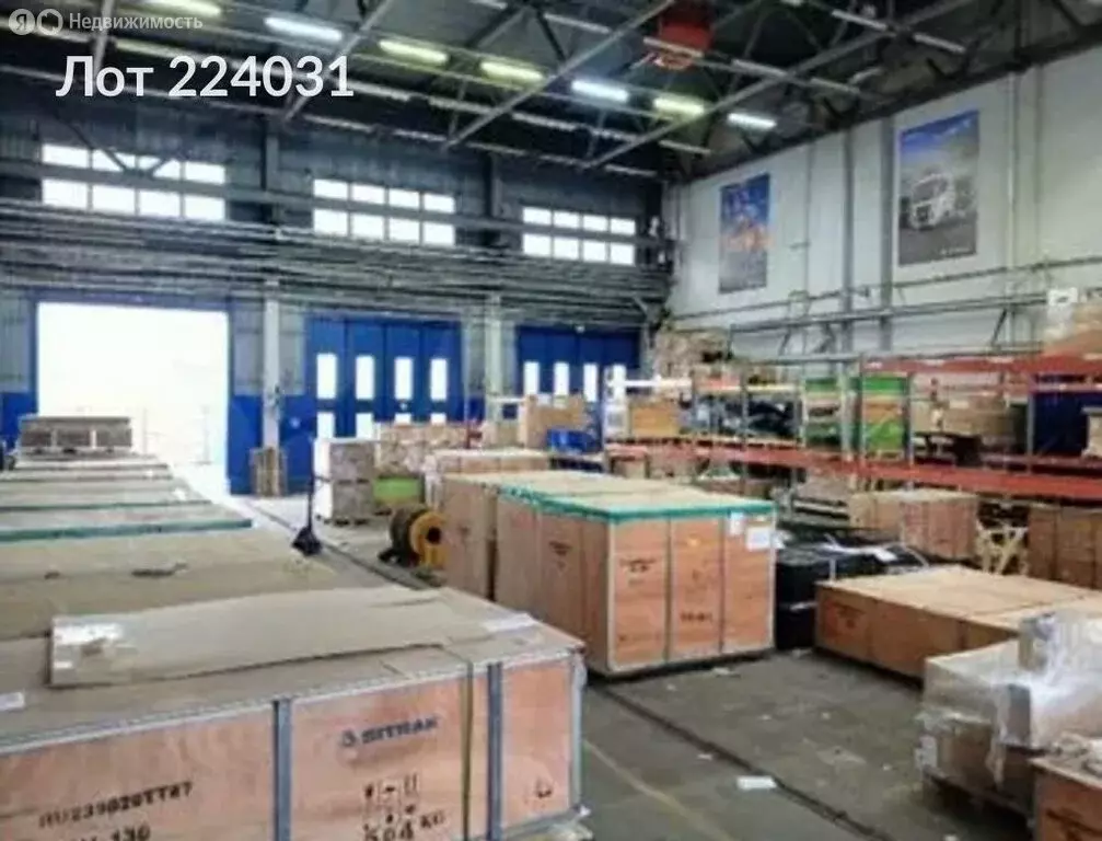 Производственное помещение (1987.6 м) - Фото 1