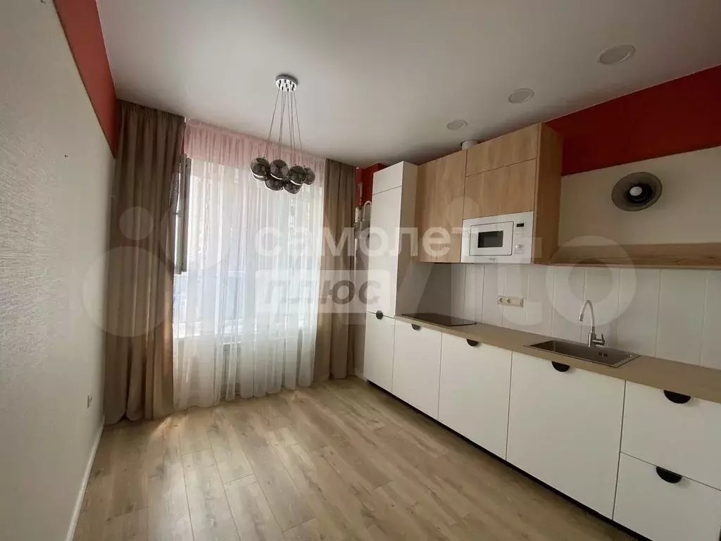 1-к. квартира, 31,8 м, 9/9 эт. - Фото 0