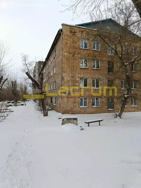 Квартира-студия: Красноярск, улица Можайского, 21 (18 м) - Фото 1