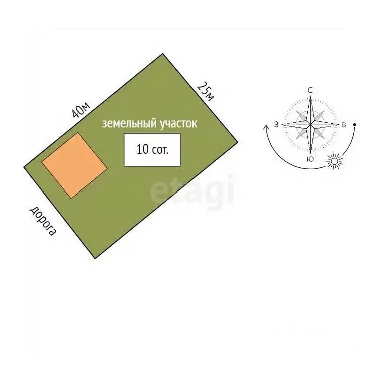 Дом в Башкортостан, Стерлитамакский район, Казадаевский сельсовет, д. ... - Фото 1