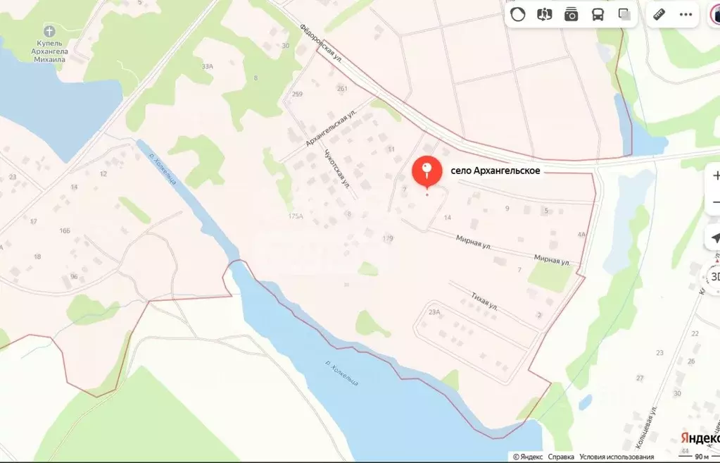 Участок в Тульская область, Тула городской округ, с. Архангельское ул. ... - Фото 1