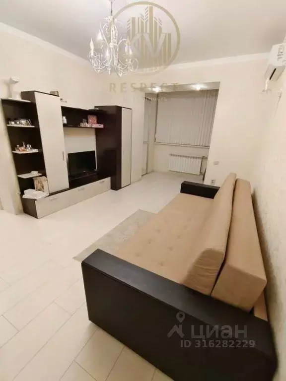 1-к кв. Ставропольский край, Пятигорск Оранжерейная ул., 17 (40.0 м) - Фото 0