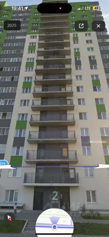 Комната Новосибирская область, Новосибирск Часовая ул., 37/1 - Фото 1