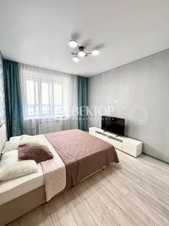 1-к. квартира, 34 м, 9/10 эт. - Фото 1