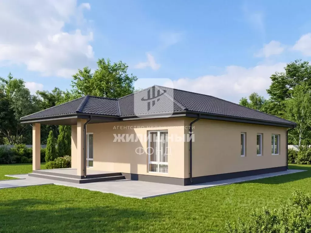 Дом в Саратовская область, Энгельсский район, Красноярское ... - Фото 2