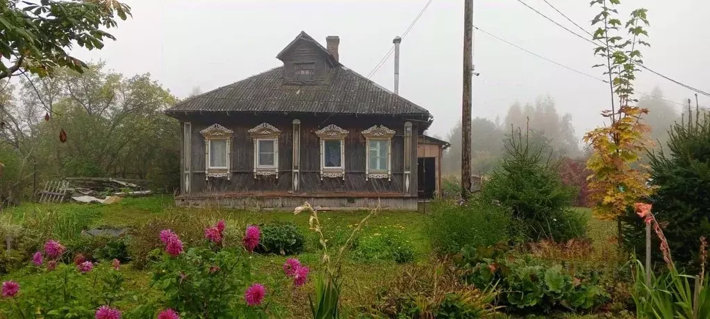 Дом в Костромская область, Красносельский район, Подольское с/пос, с. ... - Фото 1
