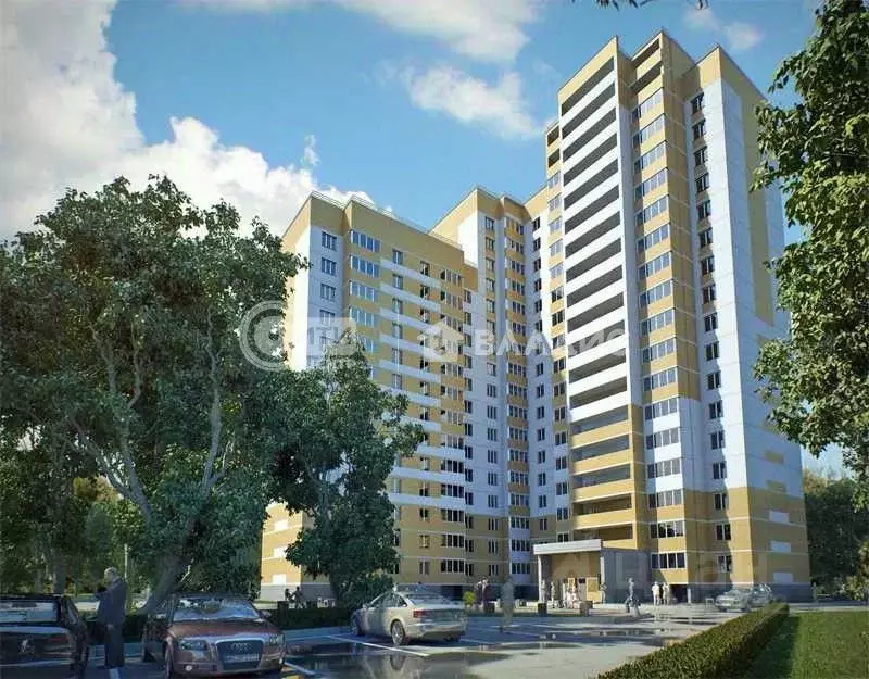 1-к кв. Воронежская область, Воронеж пер. Здоровья, 90Г/1к1 (49.53 м) - Фото 1