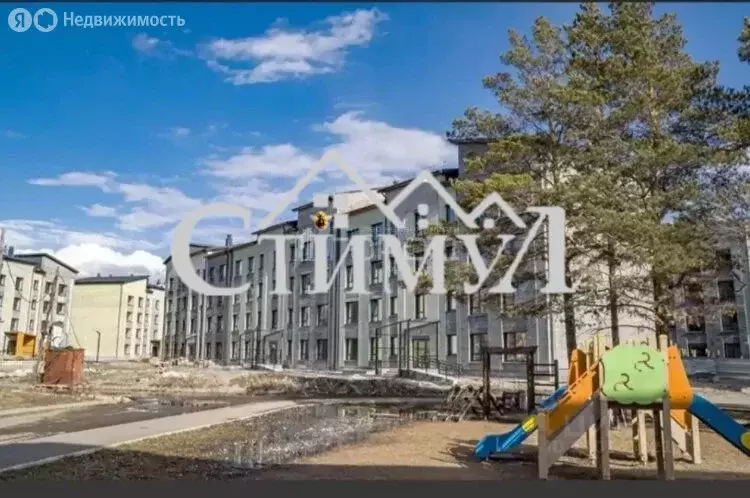 Квартира-студия: Абакан, микрорайон Нижняя Согра, улица Будённого, ... - Фото 1